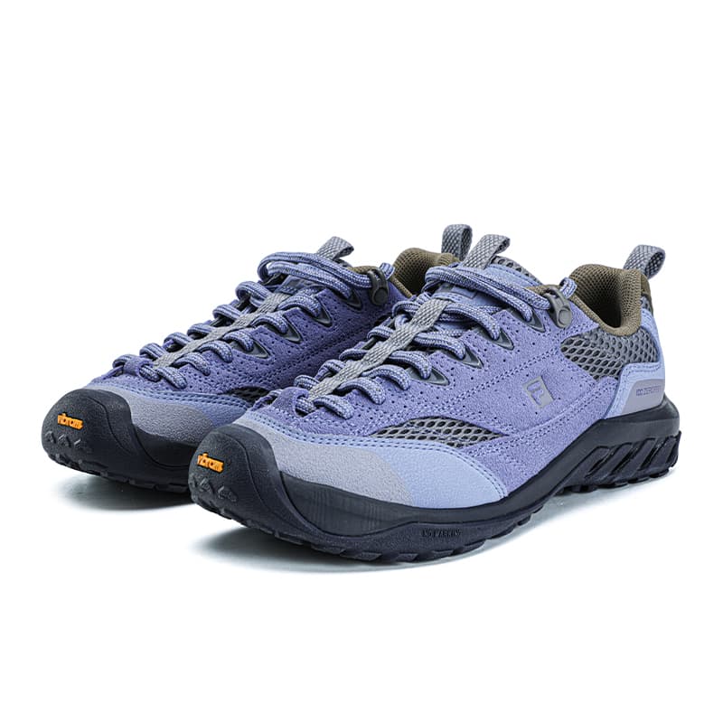 Кроссовки FILA ZEROFEEL IDC Уличная обувь Серый Фиолетовый Синий Женский - изображение 3