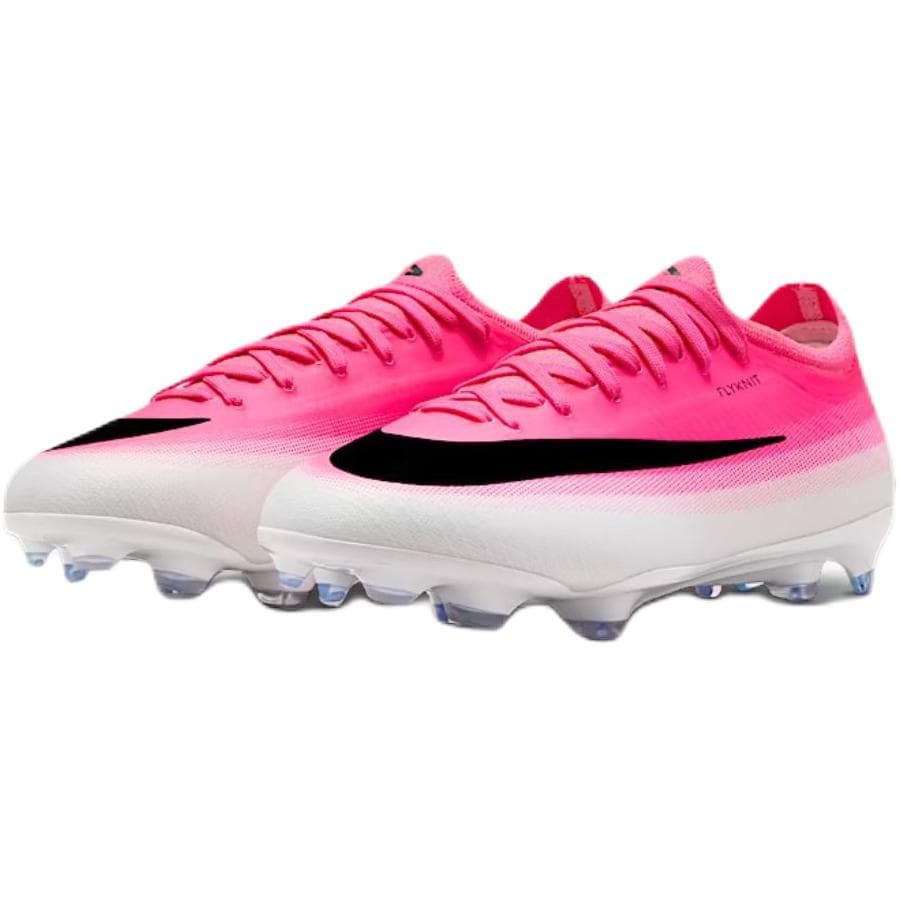 Бутсы NIKE Mercurial Vapor 17 Детские футбольные бутсы Low Топ Розовый Унисекс - изображение 3