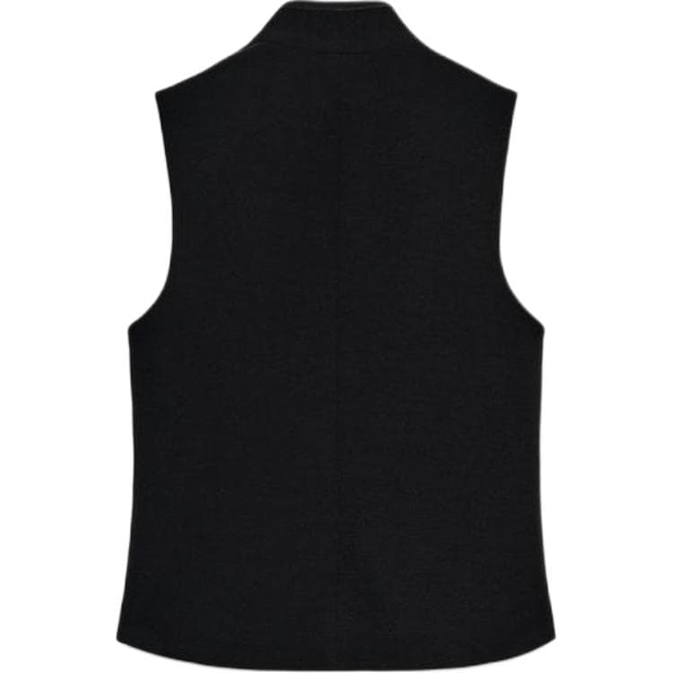 ZARA Черные Женские Жилеты - изображение 2