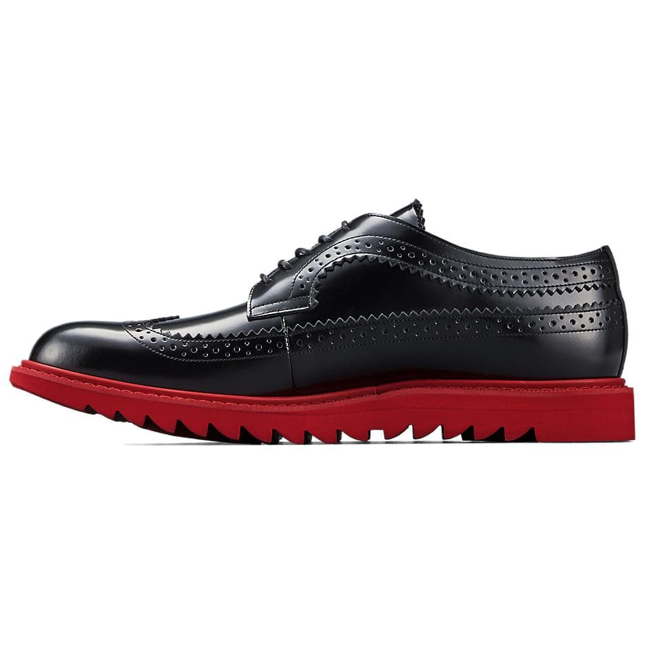 Onitsuka Tiger BROGUE Повседневные кожаные туфли Черные Мужские - изображение 1