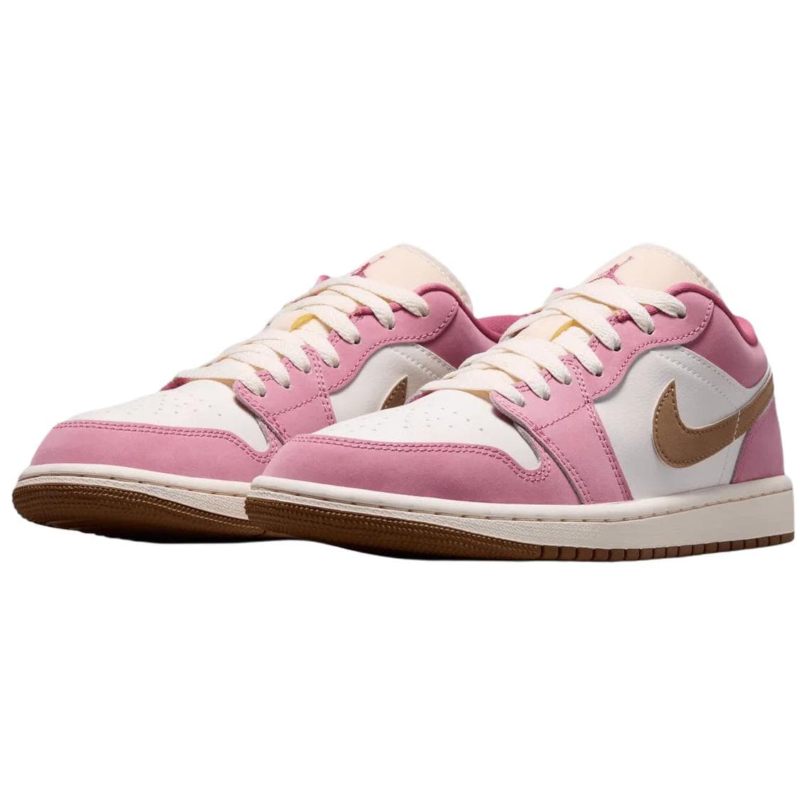 Ретро баскетбольные кроссовки Jordan Air Jordan 1 Ретро-баскетбольные кроссовки Low Топ Розовый Женские - изображение 3