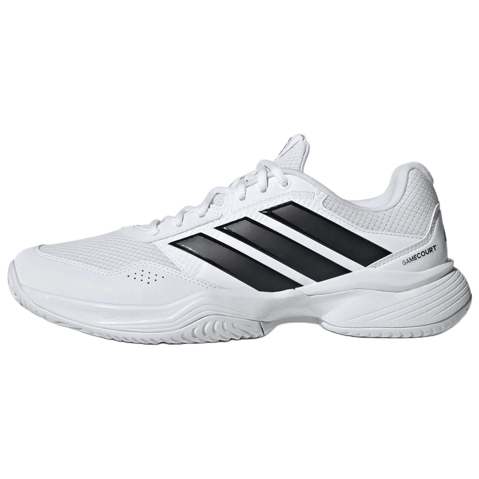 Кроссовки для тенниса Adidas Game Court 3 Теннисные кроссовки Low Топ Белый Мужской - изображение 1