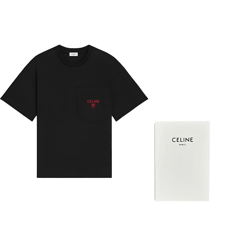Футболка CELINE SS26 T - изображение 4