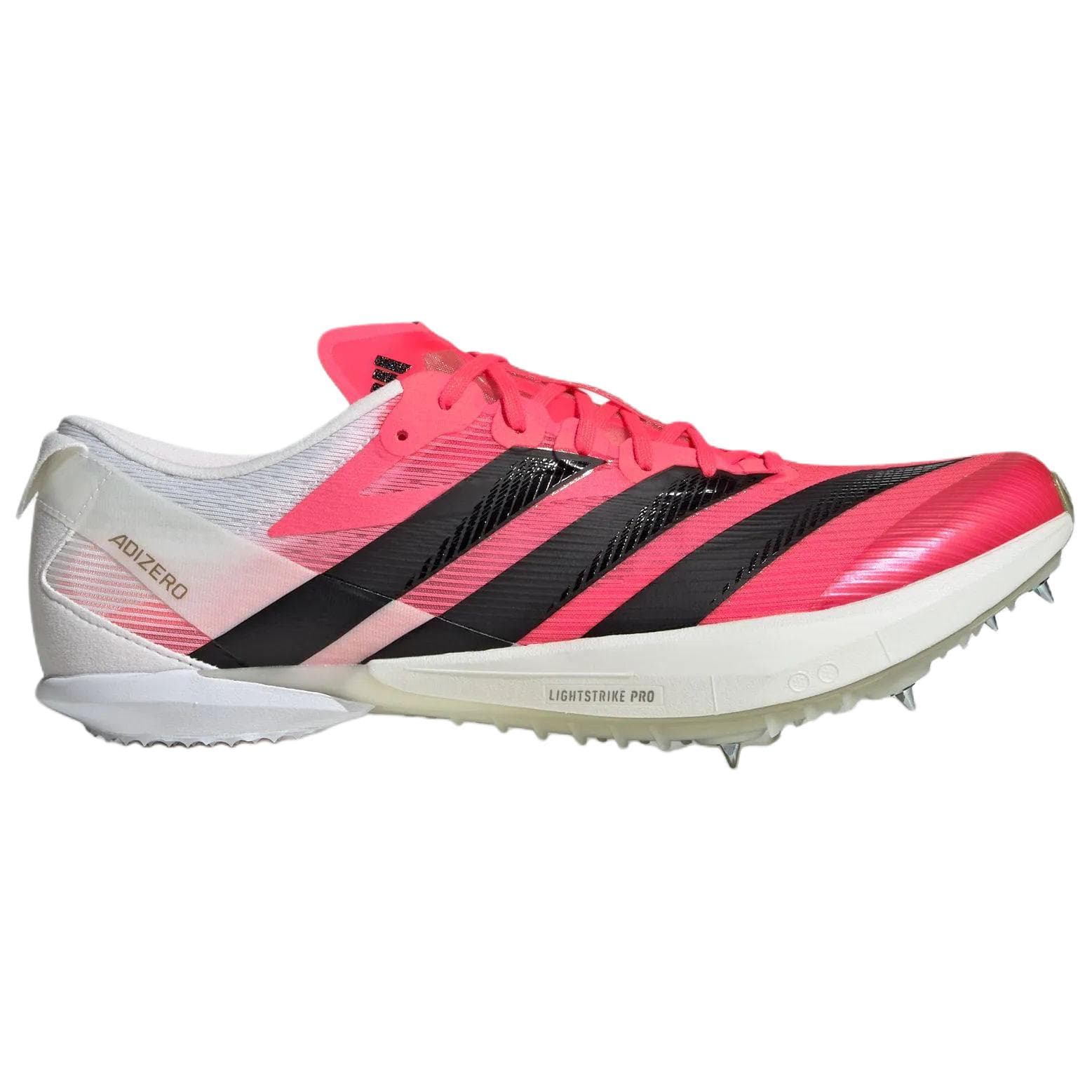 Кроссовки для бега Adidas Adizero Ambition Беговые кроссовки Неоновый красный Унисекс - изображение 2