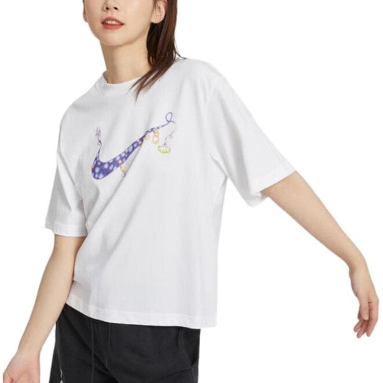 Футболка Nike Abstract Graphic Tee White - изображение 3