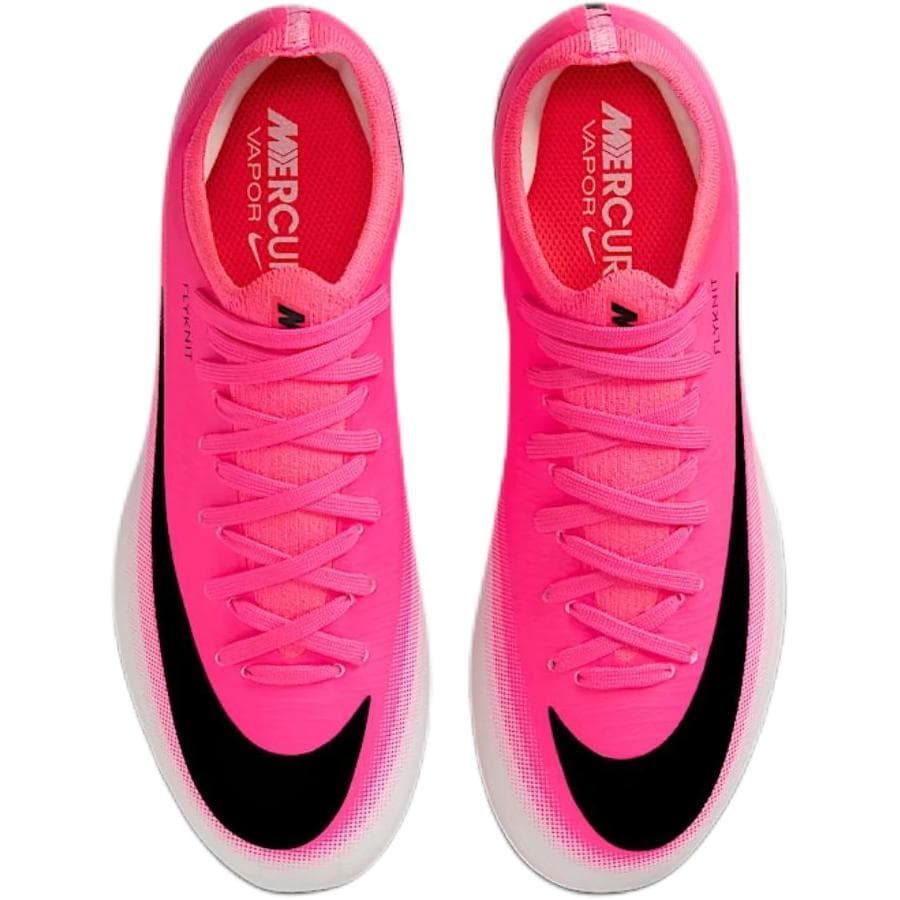 Бутсы NIKE Mercurial Vapor 17 Детские футбольные бутсы Low Топ Розовый Унисекс - изображение 4