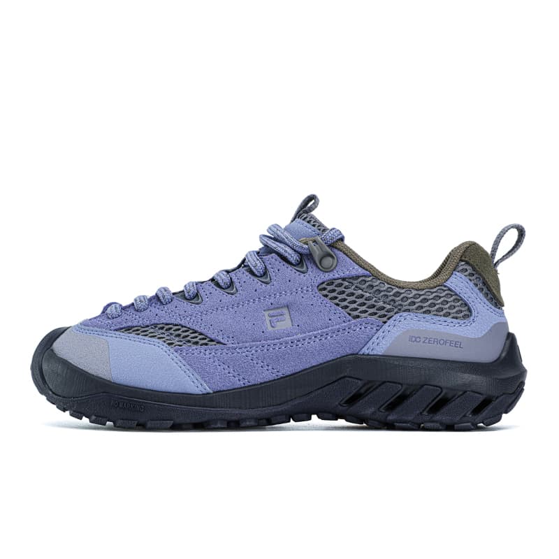 Кроссовки FILA ZEROFEEL IDC Уличная обувь Серый Фиолетовый Синий Женский - изображение 1