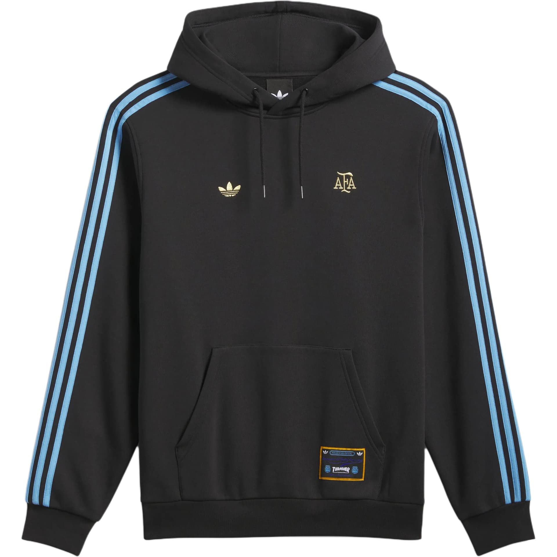 Худи Adidas Originals Черные Унисекс Толстовка - изображение 1