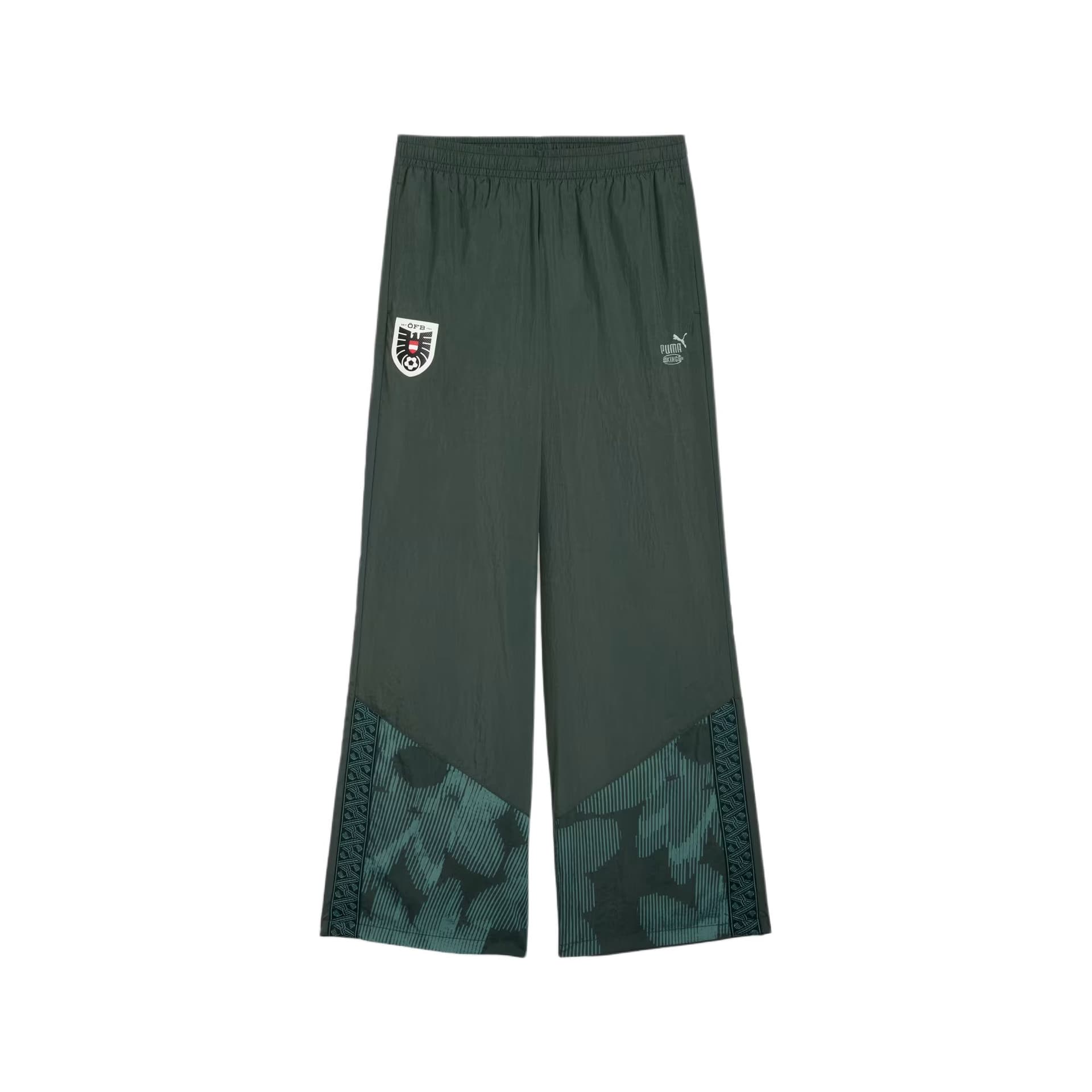 Штаны PUMA Night Green Мужские Повседневные Штаны - изображение 1
