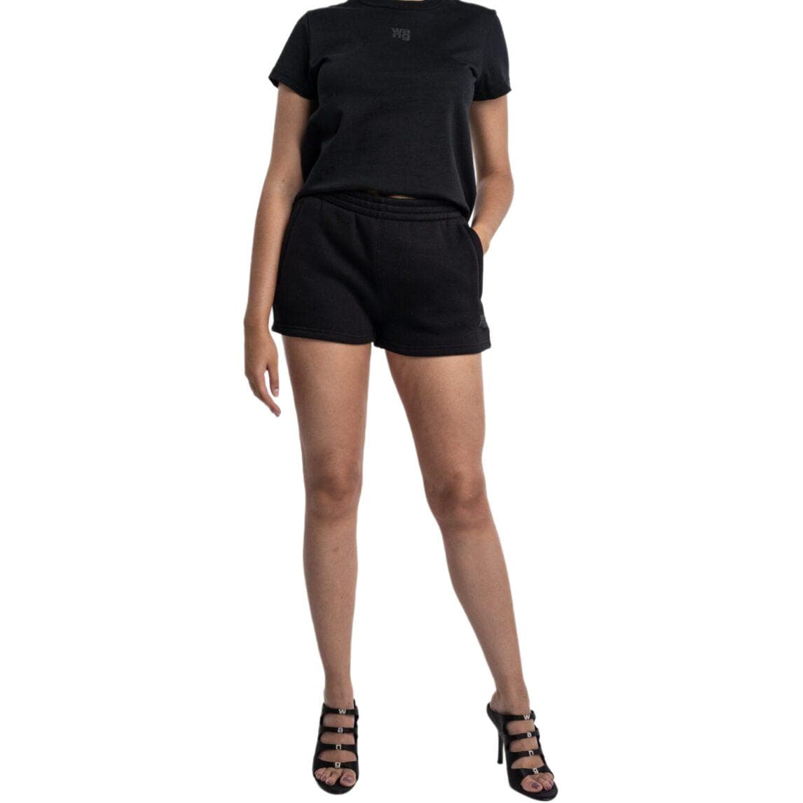 Шорты alexander wang FW22 - изображение 5