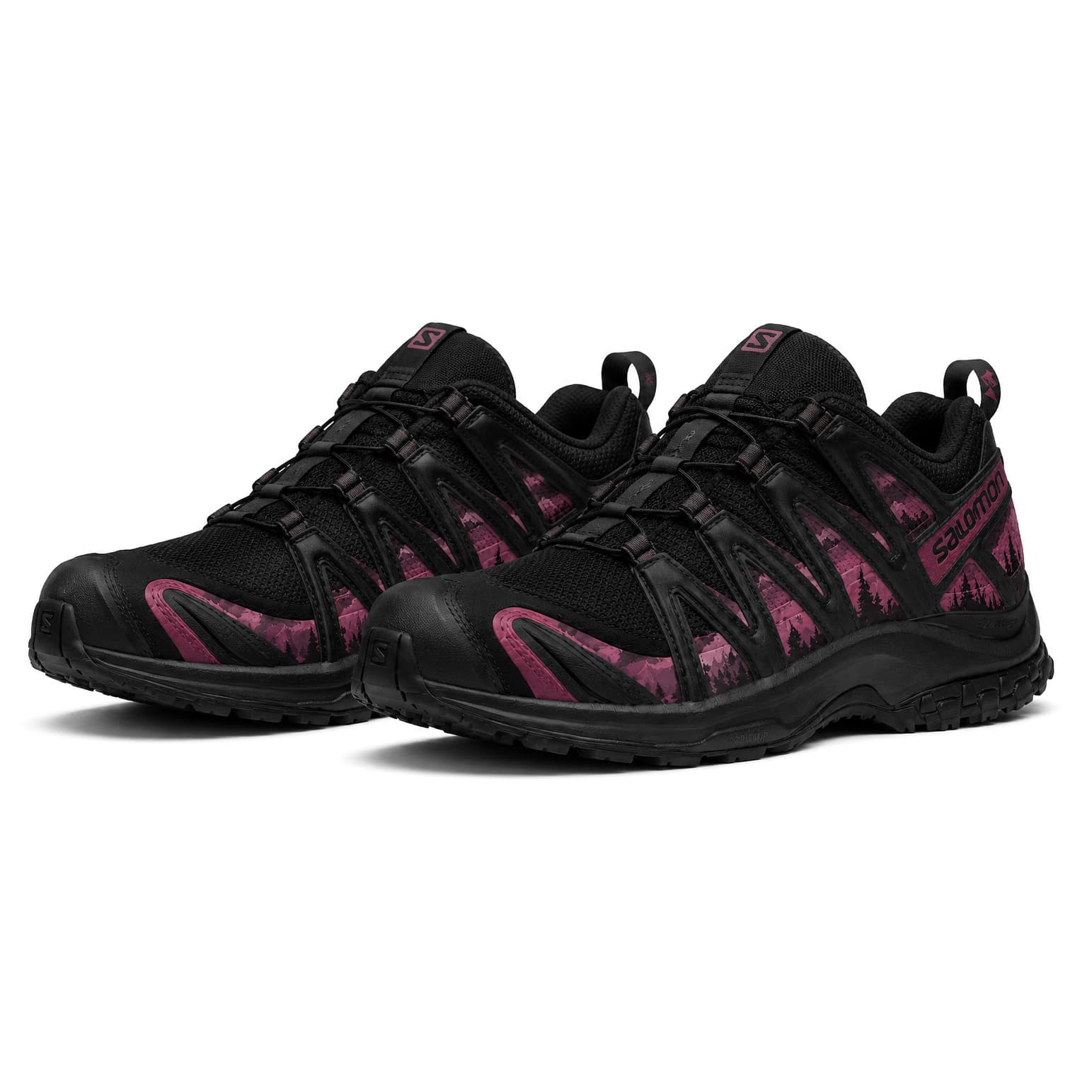 Кроссовки для бега SALOMON XA PRO 3D - изображение 3