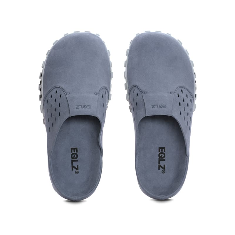 Сандалии EQLZ EQUALIZER Birkenstock Стиль Обувь Пыльно-морской Синий Унисекс - изображение 4
