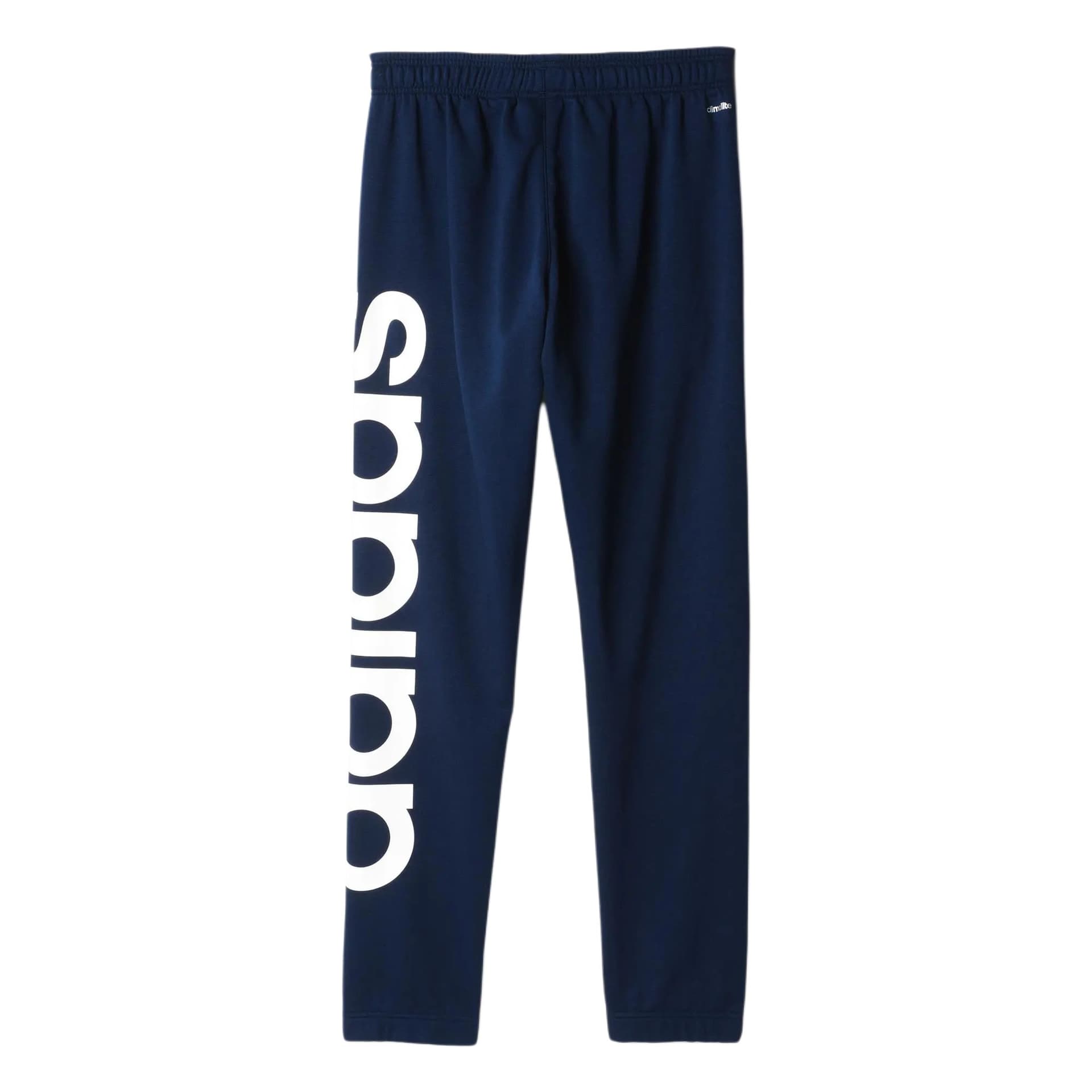 Штаны Adidas Essentials Темно-синие мужские спортивные трикотажные штаны - изображение 2