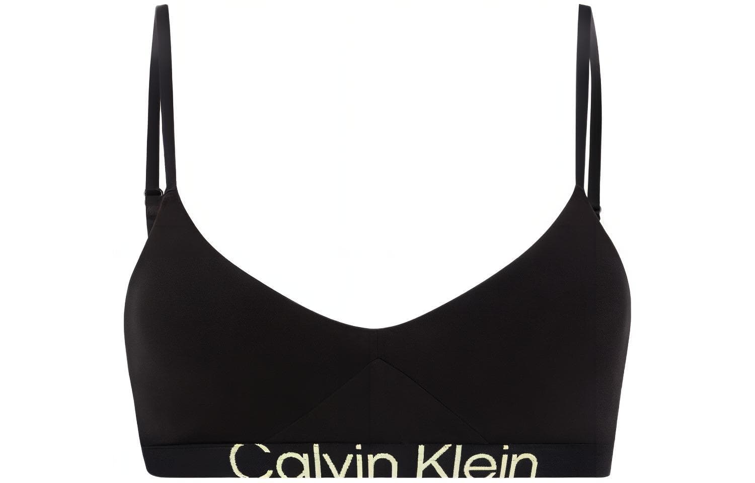 Бюстгальтер Бюстгальтер Calvin Klein женский цвет космический черный - изображение 1