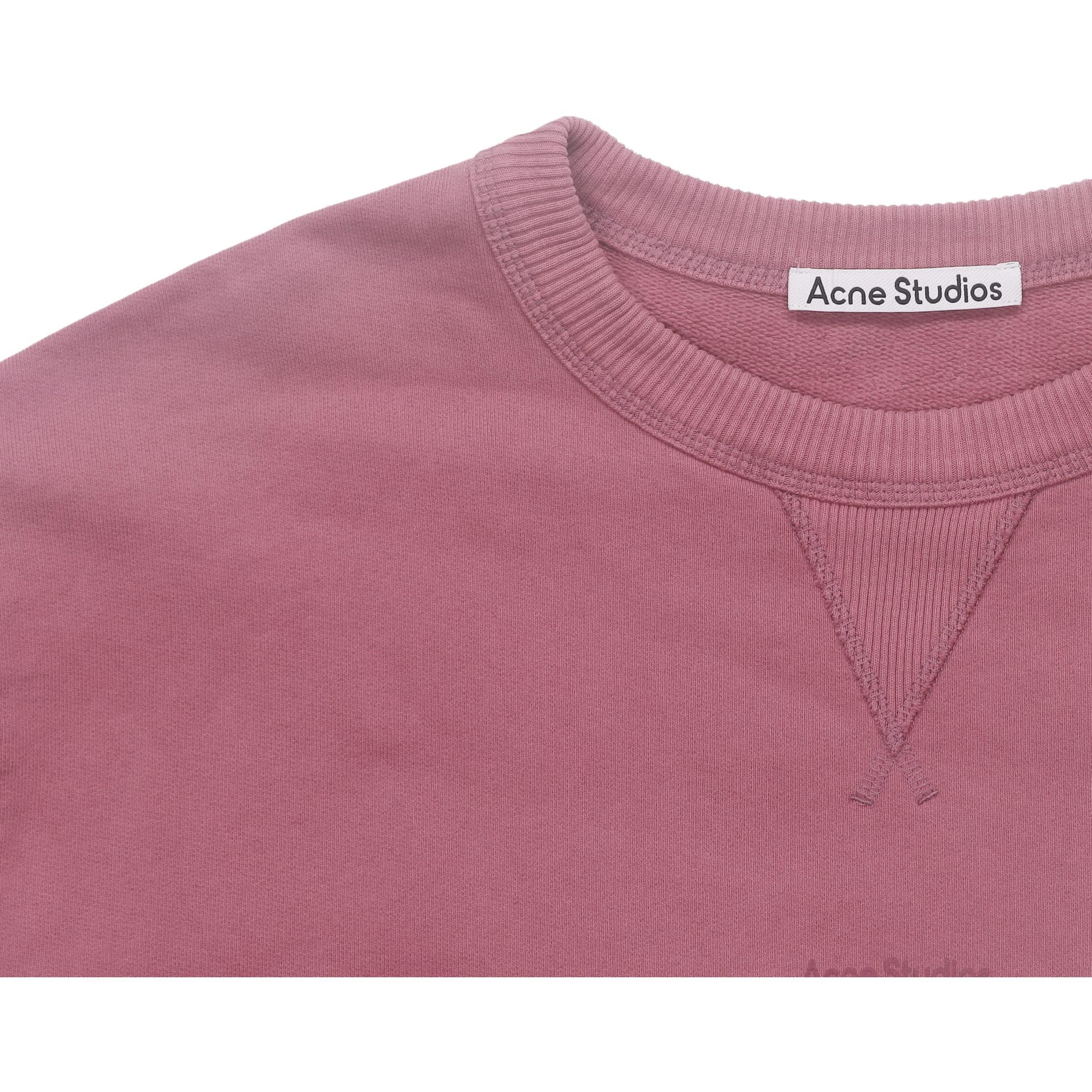 Худи Acne Studios SS22 Logo - изображение 3