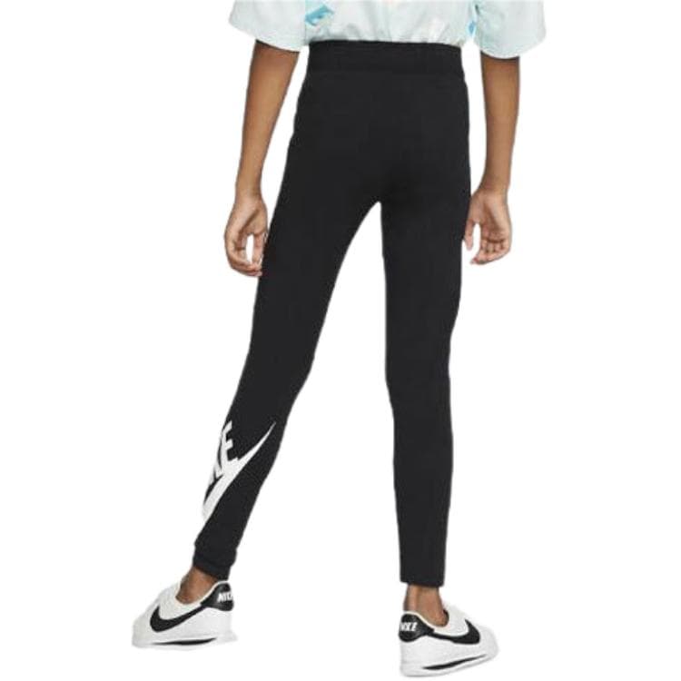 Nike Спортивные трикотажные брюки Черный Детский - изображение 2