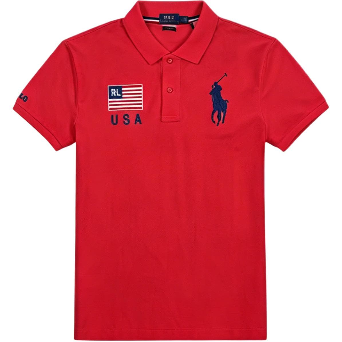 Polo Ralph Lauren Big pony SS26 Поло Облегающий Женские - изображение 1