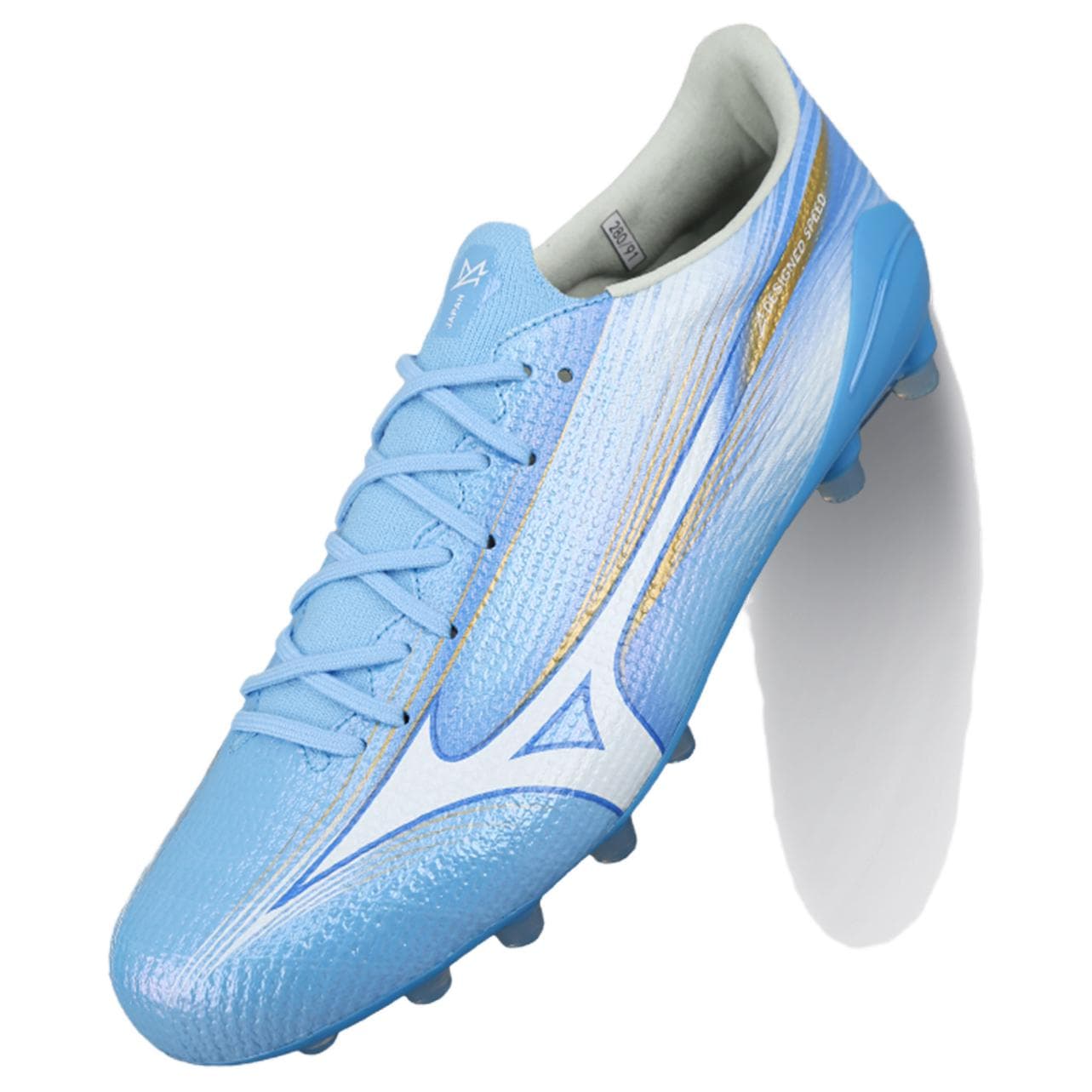Кроссовки для футбола Mizuno Α III AG Искусственная трава Футбольные бутсы Унисекс - изображение 3