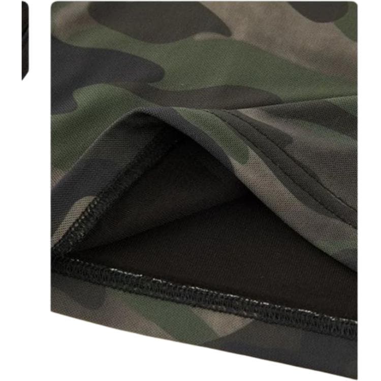 BONELESS Cut Camouflage Women's Tops - изображение 5