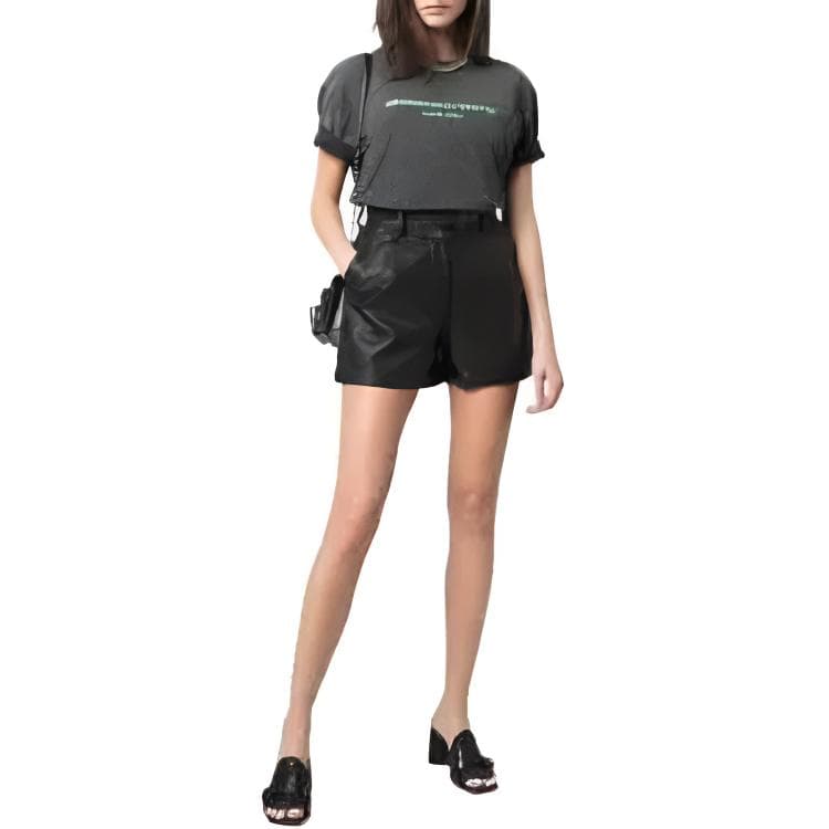 Футболка alexander wang SS22 LogoT - изображение 2