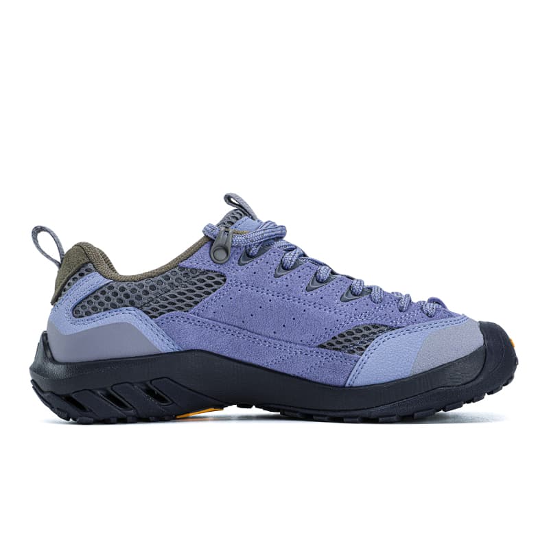 Кроссовки FILA ZEROFEEL IDC Уличная обувь Серый Фиолетовый Синий Женский - изображение 2