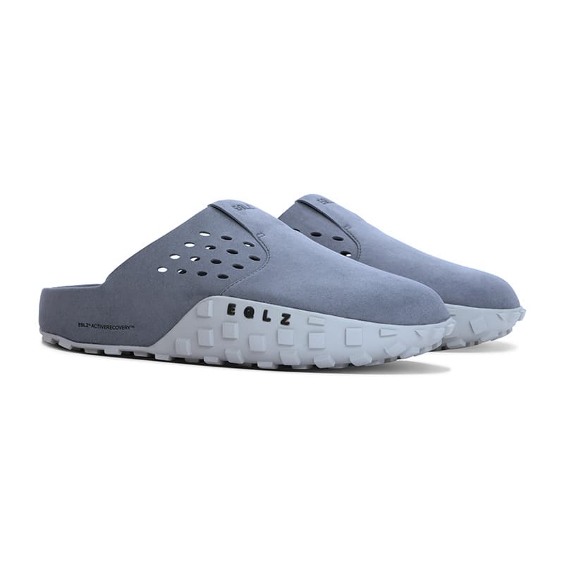Сандалии EQLZ EQUALIZER Birkenstock Стиль Обувь Пыльно-морской Синий Унисекс - изображение 2