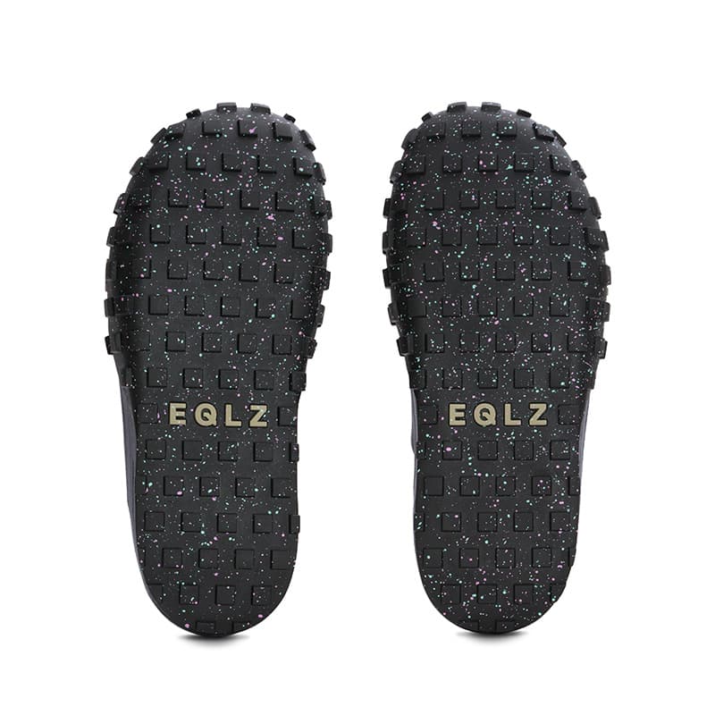 Сандалии EQLZ EQUALIZER Birkenstock Стиль Обувь Starry Night Черный Унисекс - изображение 8