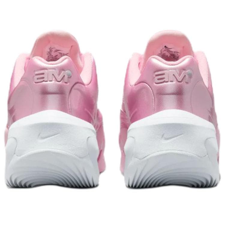 Кроссовки Nike Air MAX Muse Повседневная обувь Розово-белый Женские - изображение 5