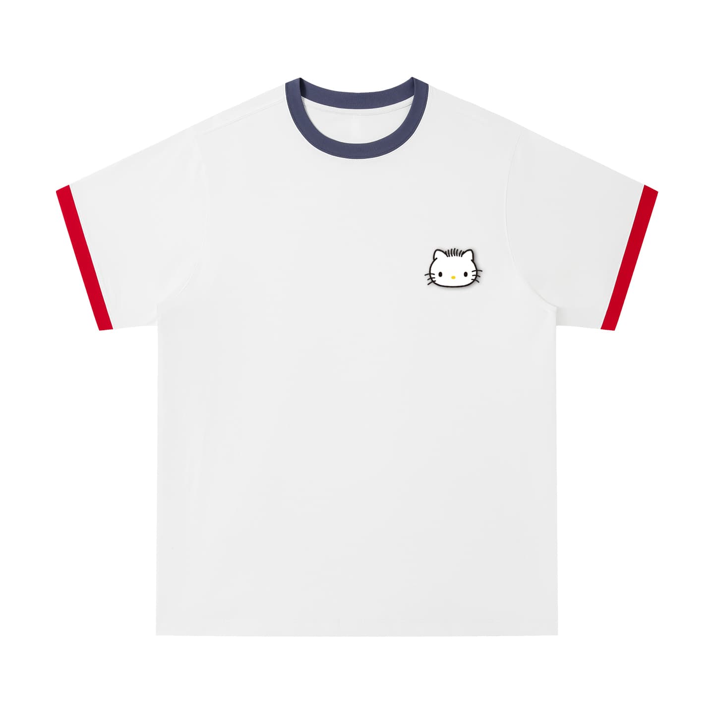 Футболка Sanrio Hello Kitty Унисекс T-рубашки - изображение 1