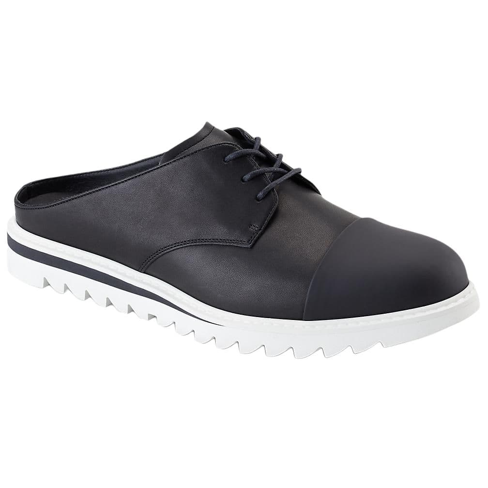 Сандалии Onitsuka Tiger Derby Закрытые тапочки Черные Мужские - изображение 4