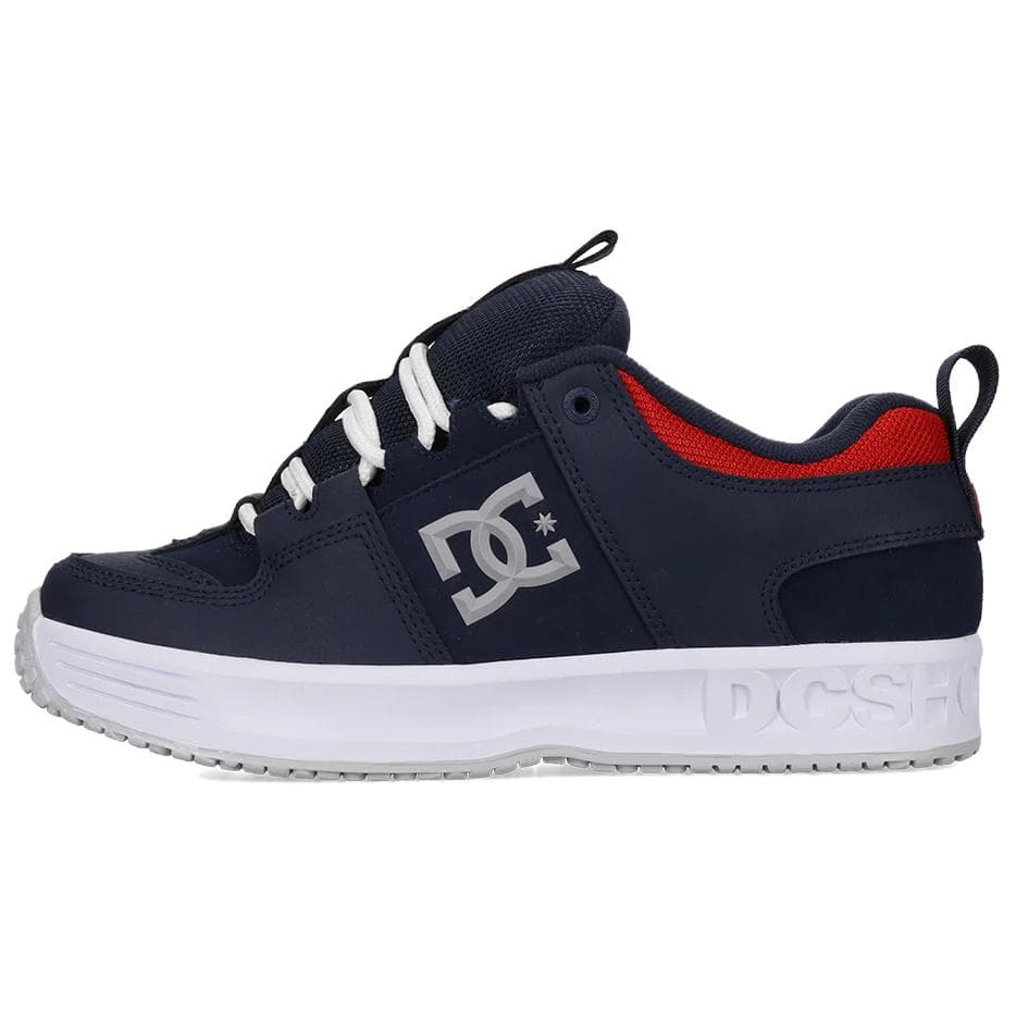 Кроссовки DCSHOES Скейтборд Кеды Низкий Топ Морской Синий Красный Мужской - изображение 1