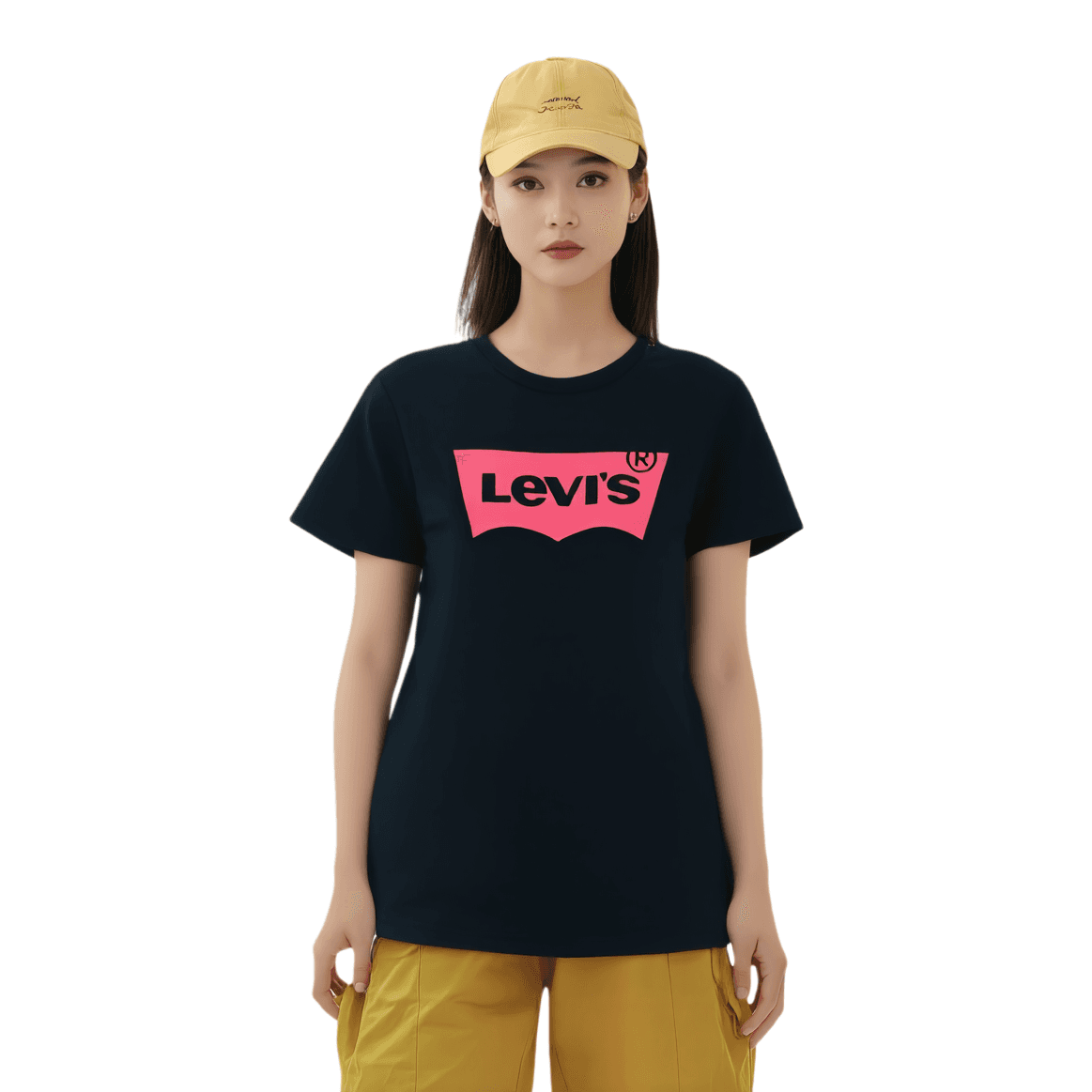 Футболка Levi's Basic Logo Tee Black - изображение 3