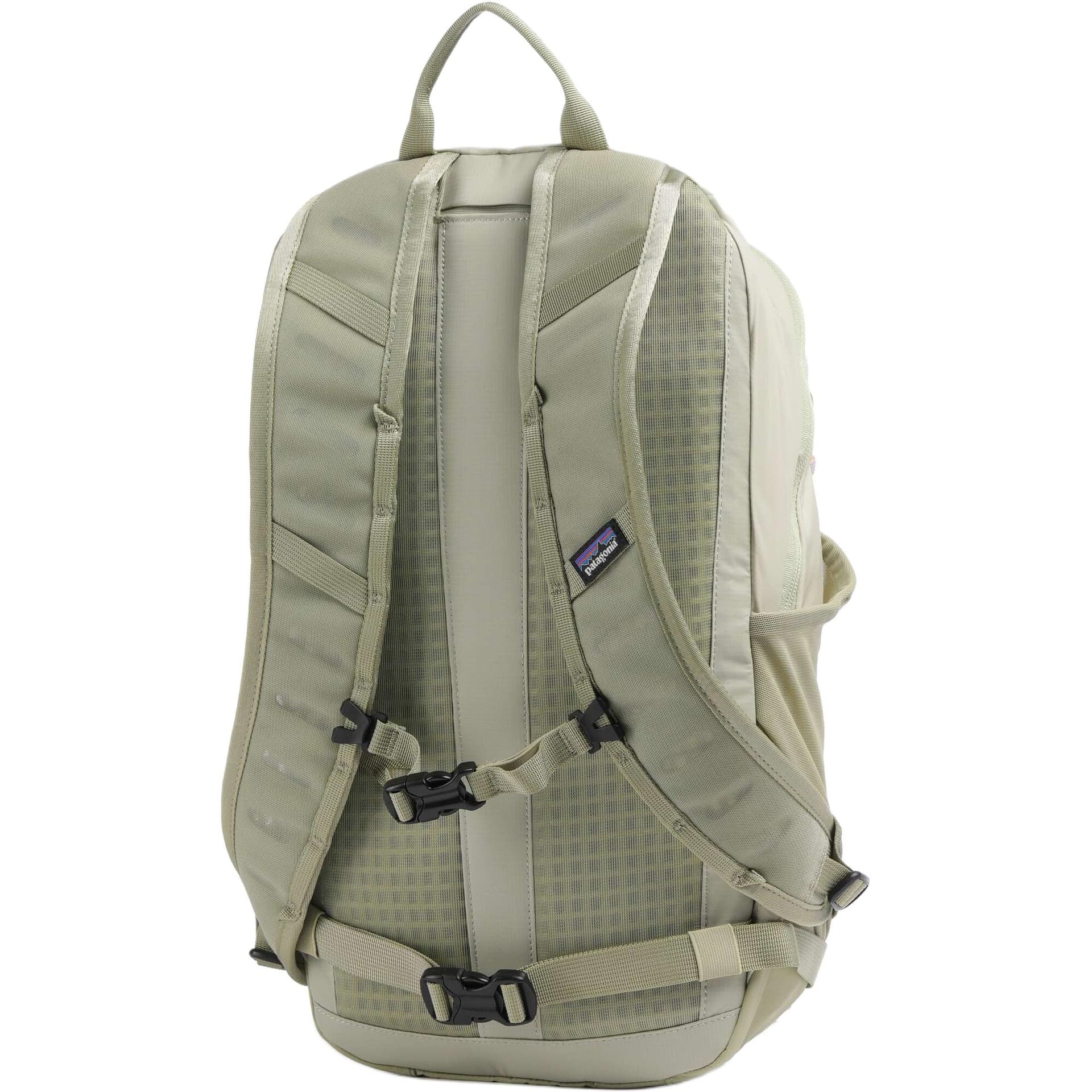 Patagonia Terravia 14L Альпинистский рюкзак для активного отдыха сумка переработанный нейлон потертый каменный цвет - изображение 2