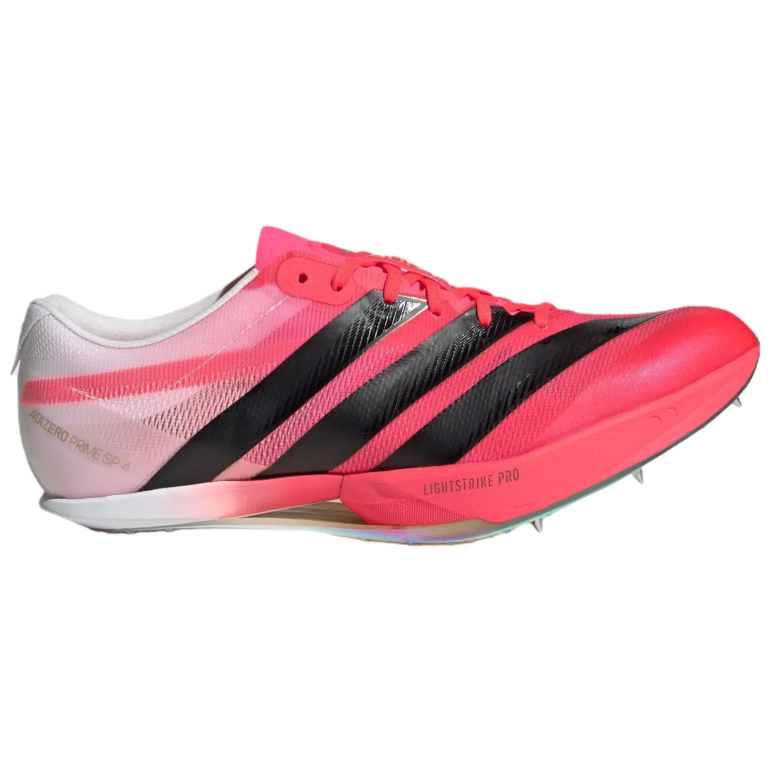 Кроссовки для бега Adidas ADIZERO PRIME SP 4 Беговые кроссовки Low Топ Неоново-красный Унисекс - изображение 2