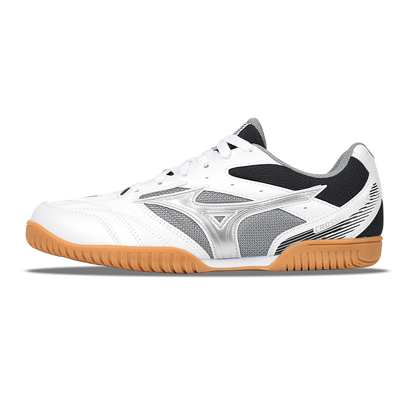 Кроссовки Mizuno Crossmatch Тренировки Сценарий Low Топ Обувь для настольного тенниса Унисекс - изображение 1