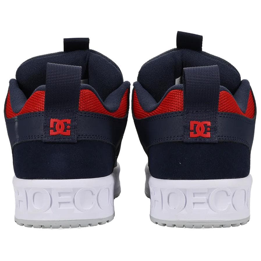 Кроссовки DCSHOES Скейтборд Кеды Низкий Топ Морской Синий Красный Мужской - изображение 3