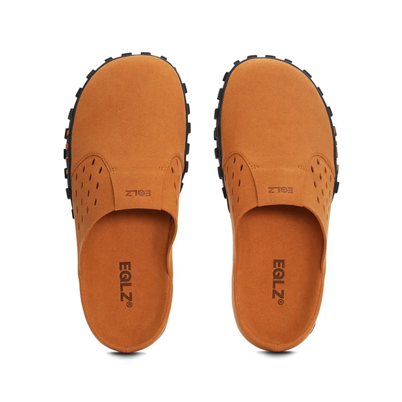 Сандалии EQLZ EQUALIZER Birkenstock Стиль Обувь Каштановый Телесный Коричневый Унисекс - изображение 3
