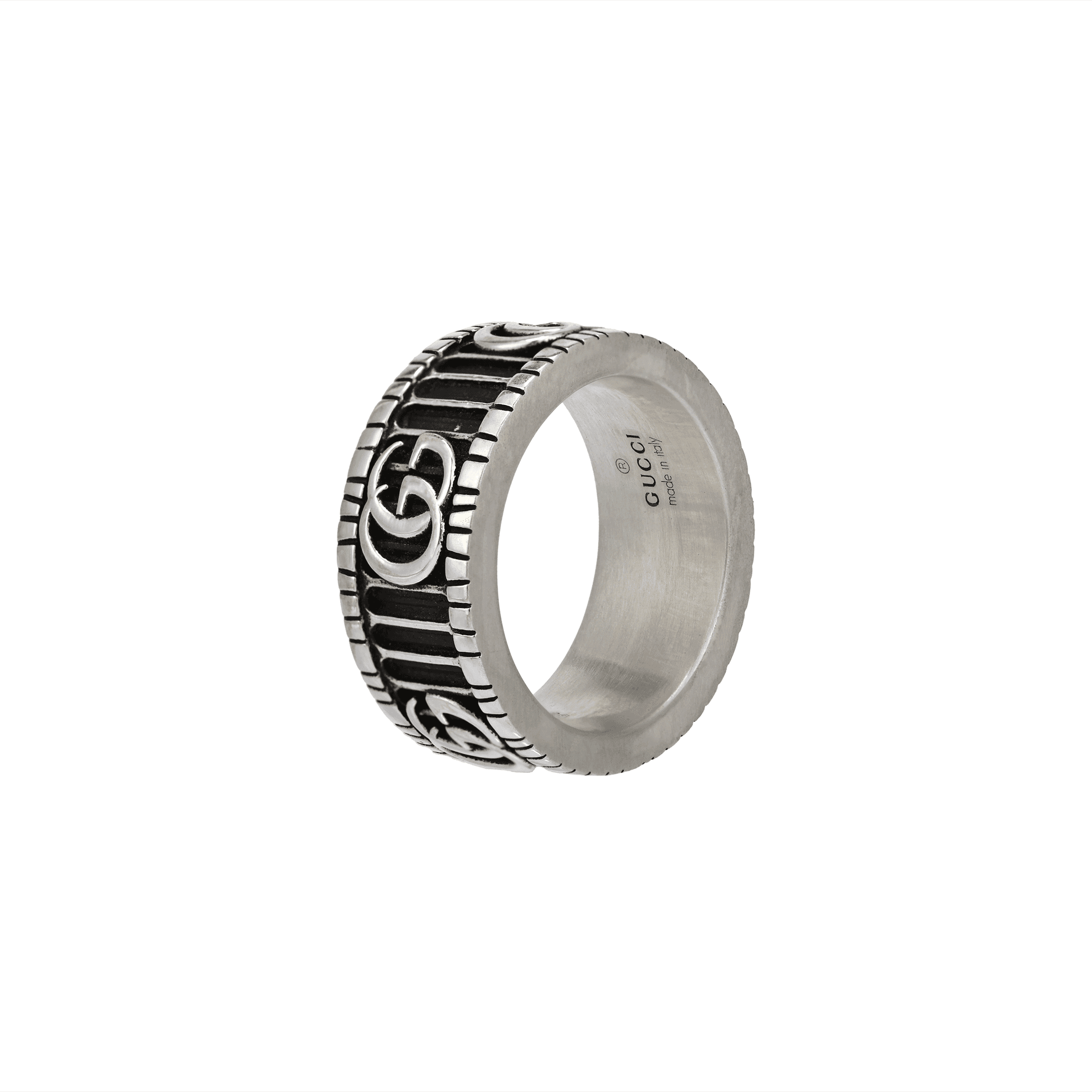 Кольцо Gucci Silver Ring - изображение 2