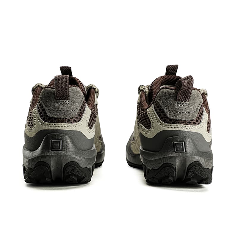 Кроссовки FILA ZEROFEEL IDC Уличная обувь Серый Коричневый Женский - изображение 4