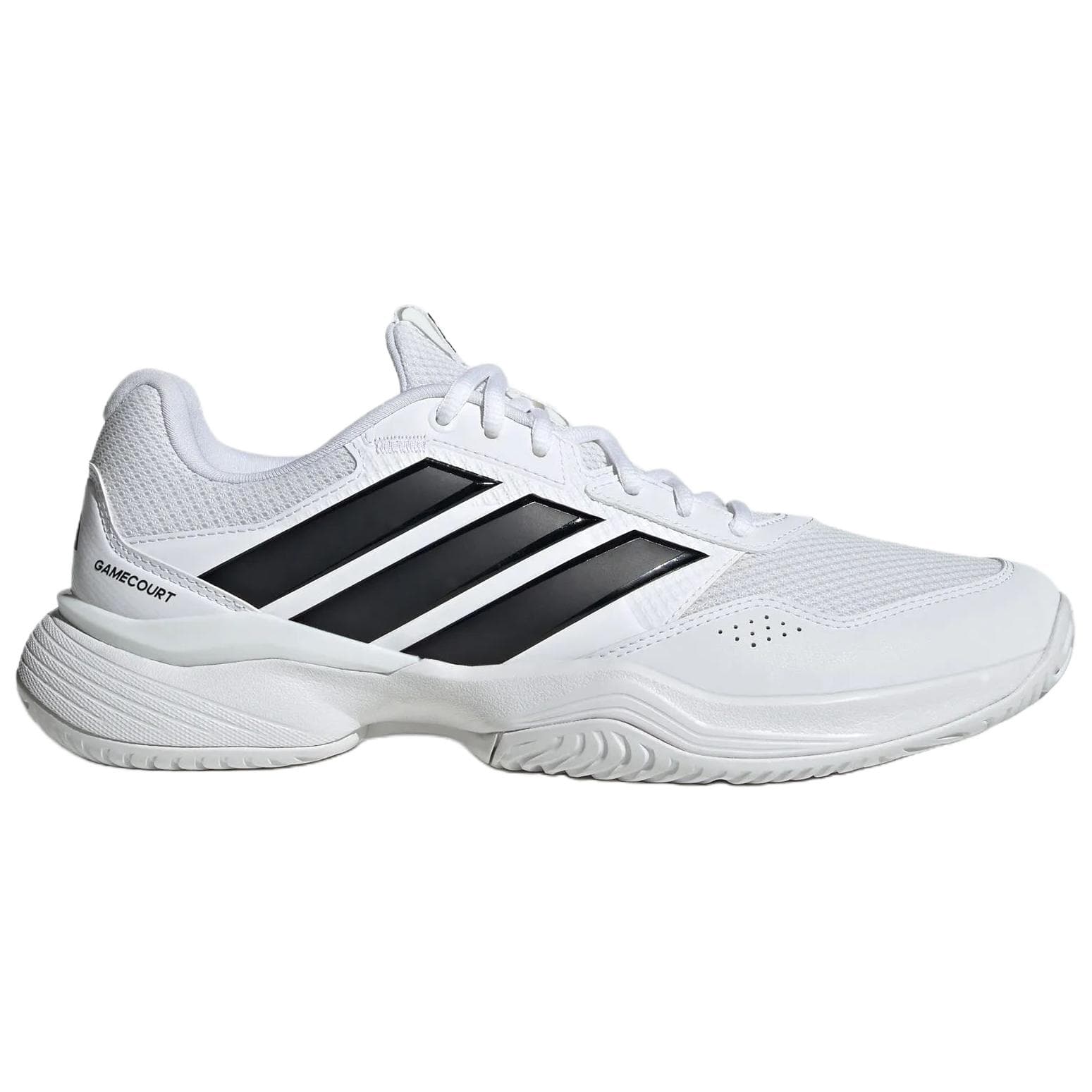 Кроссовки для тенниса Adidas Game Court 3 Теннисные кроссовки Low Топ Белый Мужской - изображение 2