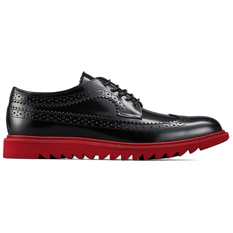 Onitsuka Tiger BROGUE Повседневные кожаные туфли Черные Мужские - изображение 2