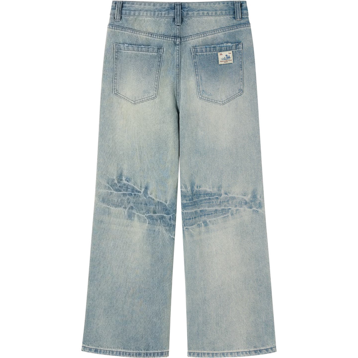 Джинсы PSO Brand Blue Women's Jeans PSO Brand Синий Женские Джинсы - изображение 2