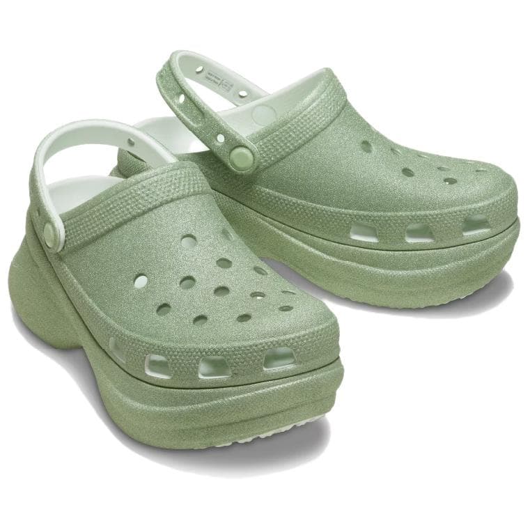 Сабо Crocs Bae Clog Кит Сабо резиновые женские зеленые - изображение 4