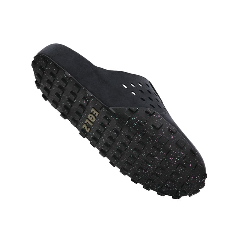 Сандалии EQLZ EQUALIZER Birkenstock Стиль Обувь Starry Night Черный Унисекс - изображение 6