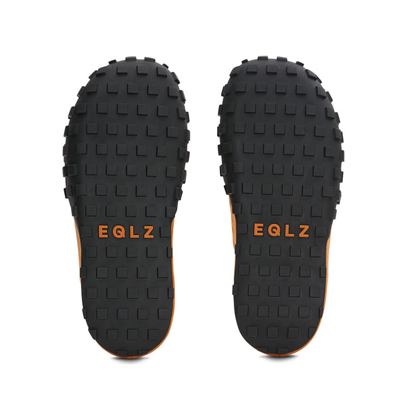 Сандалии EQLZ EQUALIZER Birkenstock Стиль Обувь Каштановый Телесный Коричневый Унисекс - изображение 7