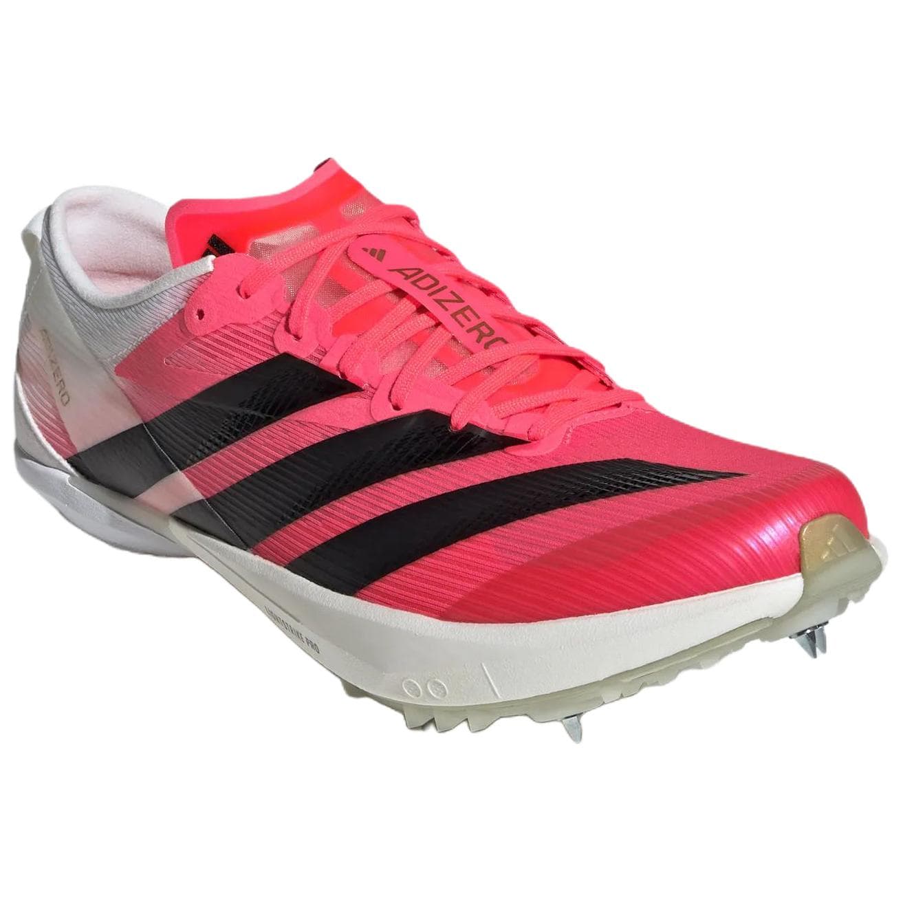 Кроссовки для бега Adidas Adizero Ambition Беговые кроссовки Неоновый красный Унисекс - изображение 3