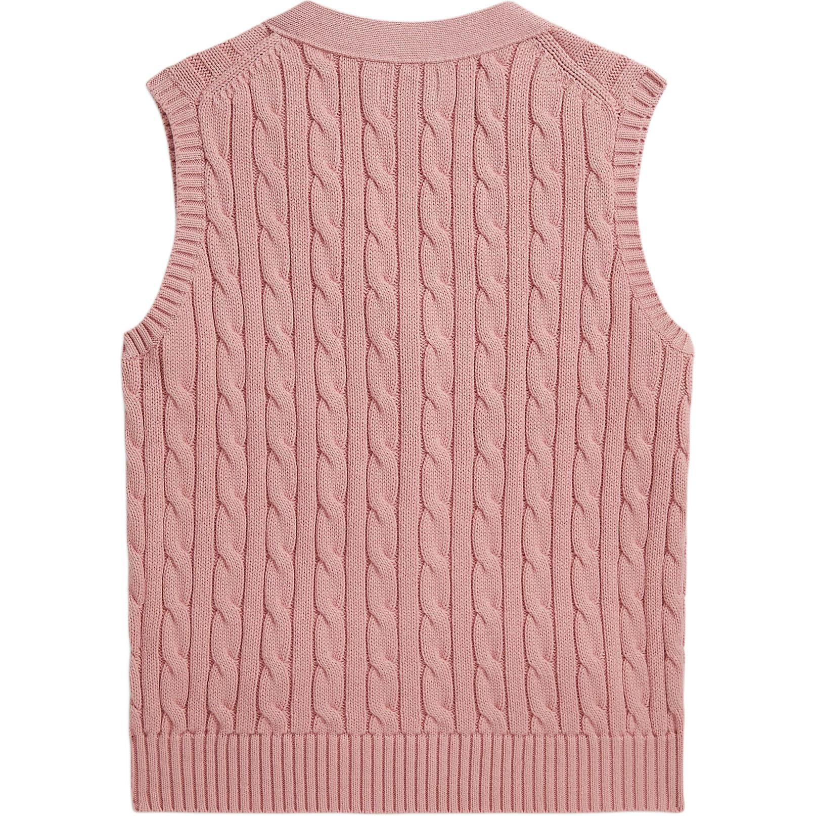 Polo Ralph Lauren Розовые Детские Жилеты - изображение 2