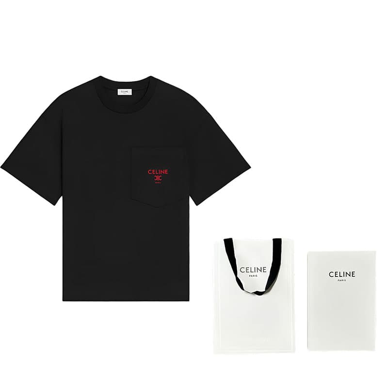 Футболка CELINE SS26 T - изображение 5