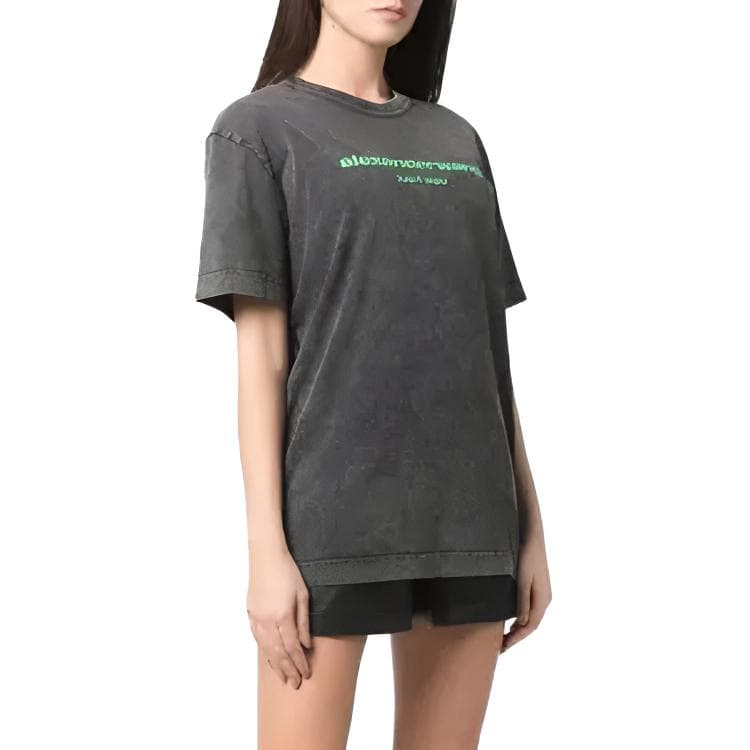 Футболка alexander wang SS22 LogoT - изображение 3