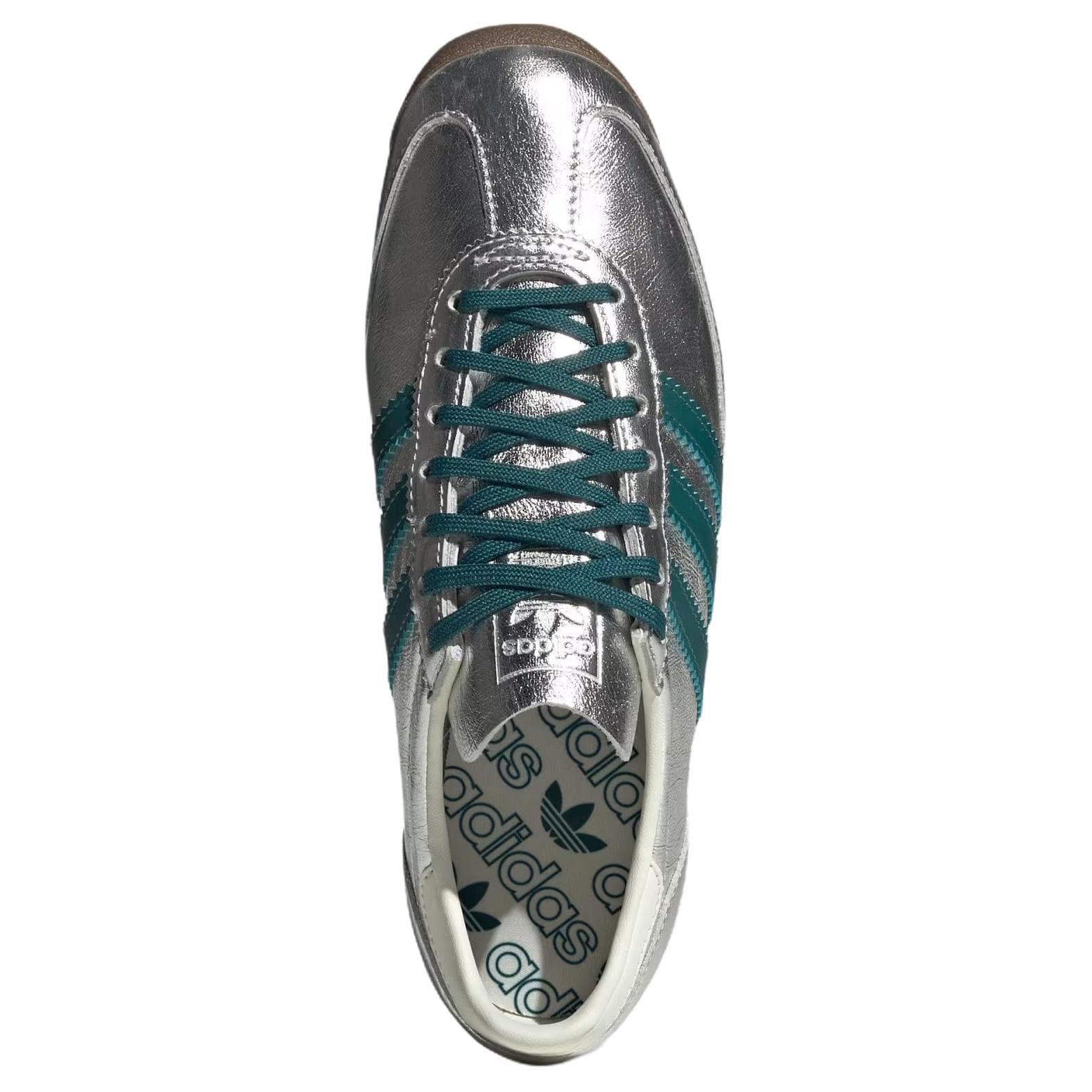 Кроссовки Adidas Originals SL 72 OG Повседневная обувь Низкий Топ Серебряный Женский - изображение 5